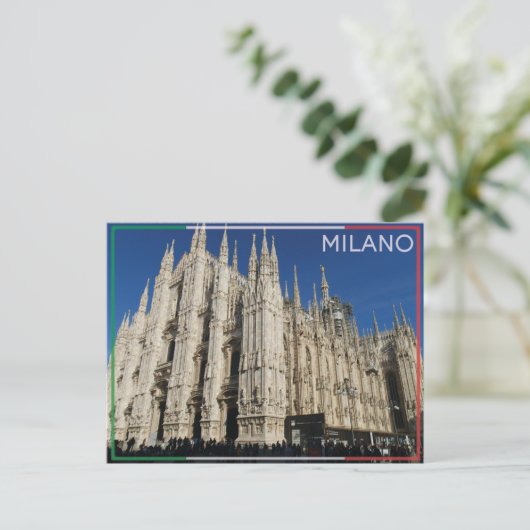 Milan - Italy ポストカード (スタンド正面)