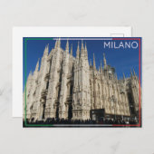 Milan - Italy ポストカード (正面/裏面)