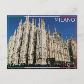 Milan - Italy ポストカード