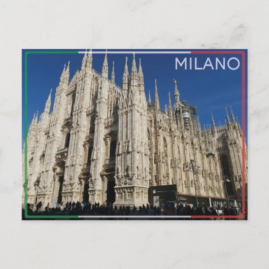 Milan - Italy ポストカード (正面)