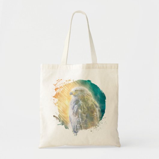 Milan Oiseau Animal Vie Sauvage Forêt Nature トートバッグ (正面)