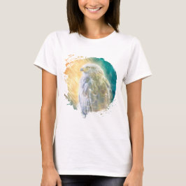 Milan Oiseau Animal Vie Sauvage Forêt Nature Tシャツ