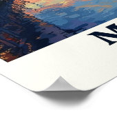 Milan Poster - Milan Print - Milan Art Print - Mil ポスター (角)