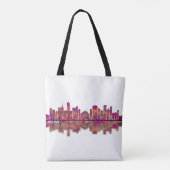 Milan Skyline トートバッグ (裏面)