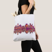 Milan Skyline トートバッグ (クローズアップ)