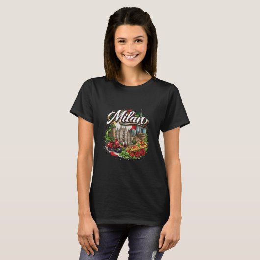 Milan Tシャツ (正面フル)