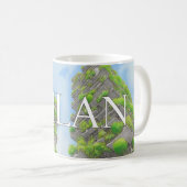 Milan verti forest Mug Modern Skyline Coffee cup  コーヒーマグカップ (正面右)