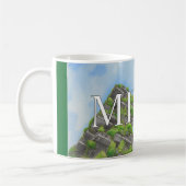 Milan verti forest Mug Modern Skyline Coffee cup  コーヒーマグカップ (左)
