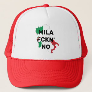 MILANO カッコいい – ミラ・フクン旗でNo キャップ
