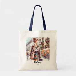 Milano トートバッグ