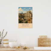 Milano ポスター (キッチン)
