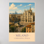 Milano ポスター (正面)