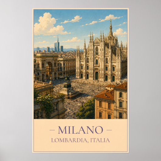 Milano ポスター (正面)