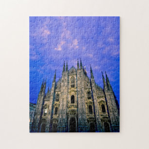 Milano Duomo at Sunrise - 11x14 - 252 pc ジグソーパズル
