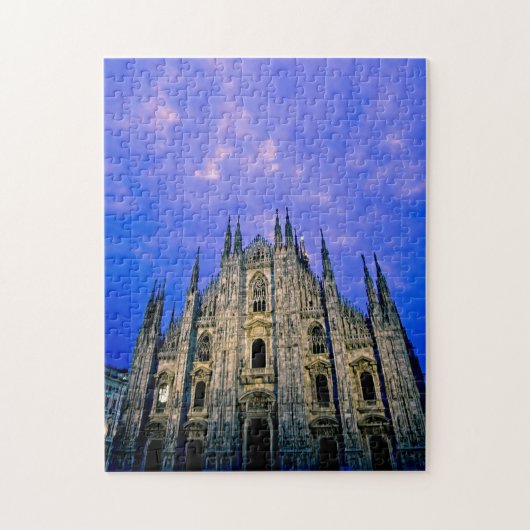 Milano Duomo at Sunrise - 11x14 - 252 pc ジグソーパズル (縦)