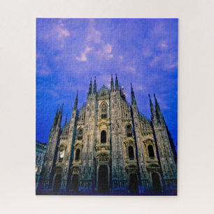 Milano Duomo at Sunrise - 16x20 - 520 pc ジグソーパズル