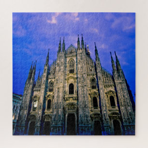 Milano Duomo at Sunrise - 20x20 - 676 pc ジグソーパズル