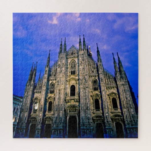 Milano Duomo at Sunrise - 20x20 - 676 pc ジグソーパズル (縦)