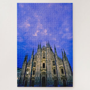 Milano Duomo at Sunrise - 20x30 - 1014 pc ジグソーパズル