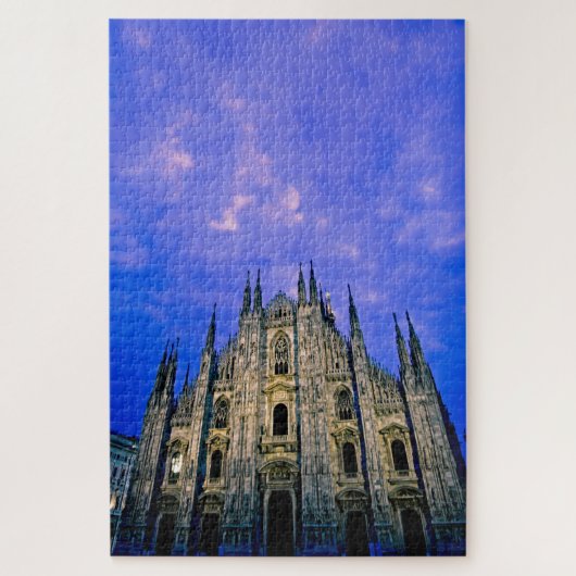 Milano Duomo at Sunrise - 20x30 - 1014 pc ジグソーパズル (縦)
