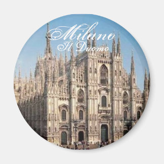 Milano_Duomo、Milano、Il Duomo マグネット