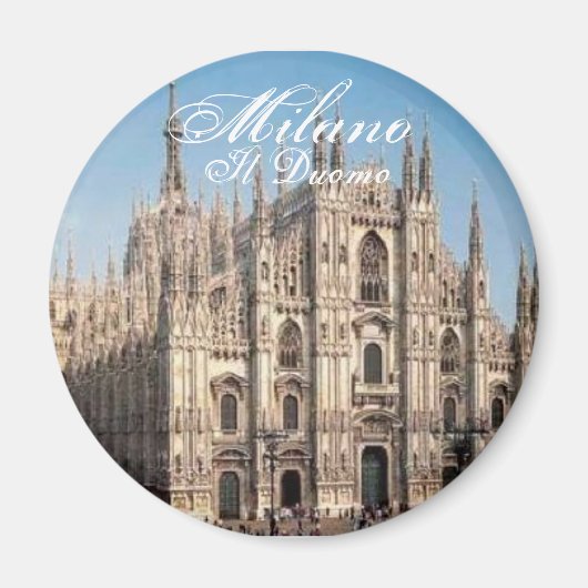Milano_Duomo、Milano、Il Duomo マグネット (正面)
