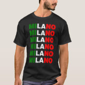 Milano Italy Tシャツ (正面)
