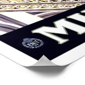 Milano Italy  Travel Poster ポスター (角)