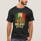Milano Style Tシャツ (正面)