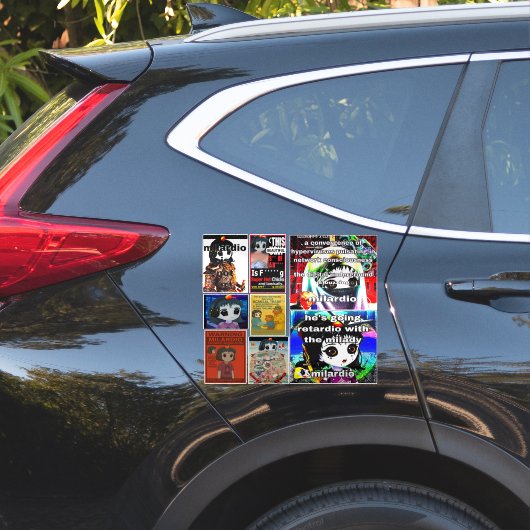 Milardio ステッカーパック シール (車体側面)