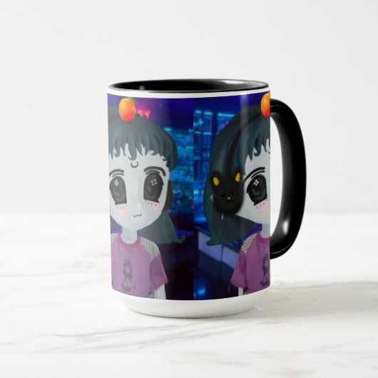 Milardio mug マグカップ (正面右)