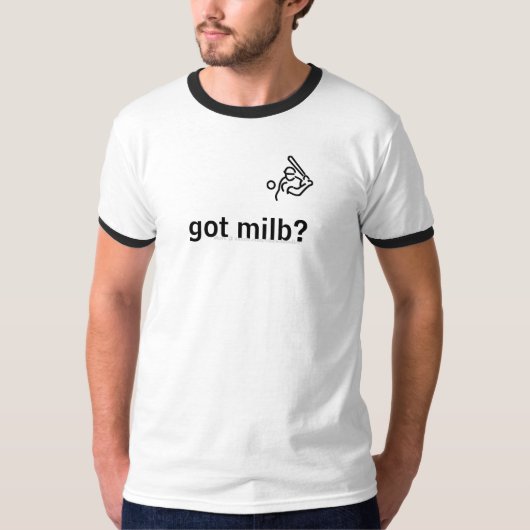 MiLB Tシャツ (正面)