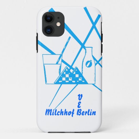 Milchhof Berlin DDR Design Case-Mate iPhoneケース (裏面)