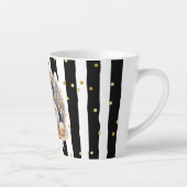 Milchtasse Klein Snowman and Stripes Var02 カフェラテマグ (右)