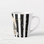 Milchtasse Klein Snowman and Stripes Var03 カフェラテマグ (右)