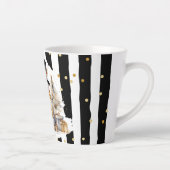 Milchtasse Klein Snowman and Stripes Var05 カフェラテマグ (右)