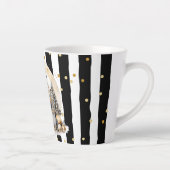 Milchtasse Klein Snowman and Stripes Var06 カフェラテマグ (右)