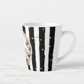 Milchtasse Klein Snowman and Stripes Var07 カフェラテマグ (右)