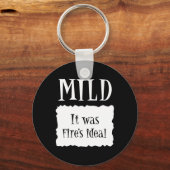 MILD – ホットパケットハロウィンタコ衣装1 キーホルダー (正面)