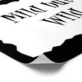 MILD – ホットパケットハロウィーンタコの衣装 ポスター (角)