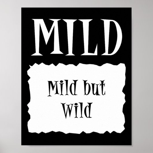 MILD – ホットパケットハロウィーンタコの衣装 ポスター (正面)