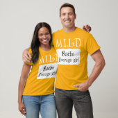 MILD – ホットパケットハロウィーンタコの衣装 Tシャツ (ユニセックス)