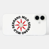 Mild Serrano iPhone Case Case-Mate iPhoneケース (裏面 (横))