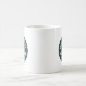 Miles Are My Meditation – Runner’s Coffee Mug コーヒーマグカップ (中央)