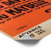 Miles Davis Battle Royal ポスター (角)