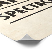 Miles Davis Live in Paris, Original Print Design ポスター (角)