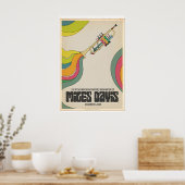 Miles Davis Live in Washington DC, Original Print ポスター (キッチン)