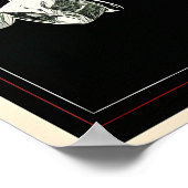 Miles Davis 'Round About Midnight Graphic ポスター (角)