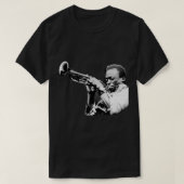 miles davis sticker.png tシャツ (デザイン正面)