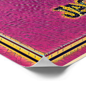 Miles Davis Tribute to Jack Johnson, Version 2 ポスター (角)